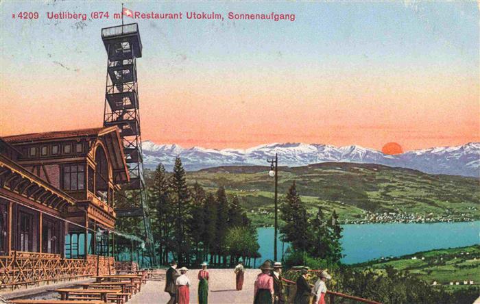 13988378 Uetliberg_uetliberg_ZH Restaurant Utokulm Panorama