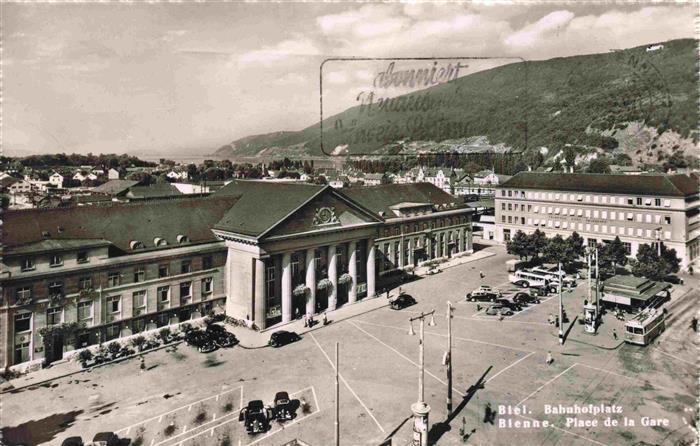 13990495 Biel_Bienne_BE Place de la gare