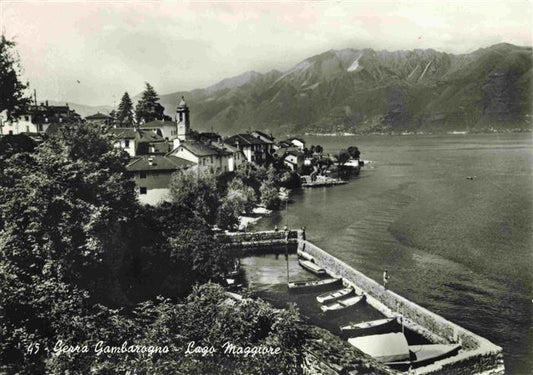 13990650 Gerra_Gambarogno_Verzasca_TI Lago Maggiore