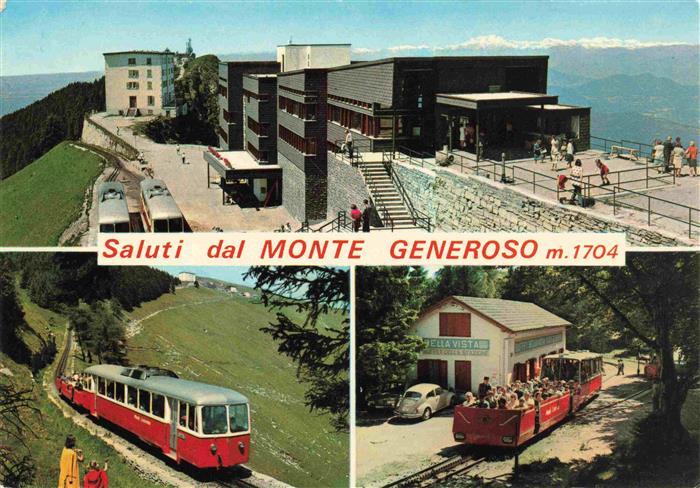 13990943 Monte-Generoso_1704m_Lugano_TI Hotel Bergbahnen Gasthaus Bella Vista