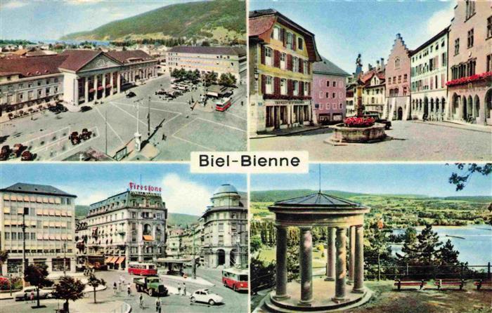 13991328 Biel_Bienne_BE Pavillon de la Fontaine de la Place du Marché