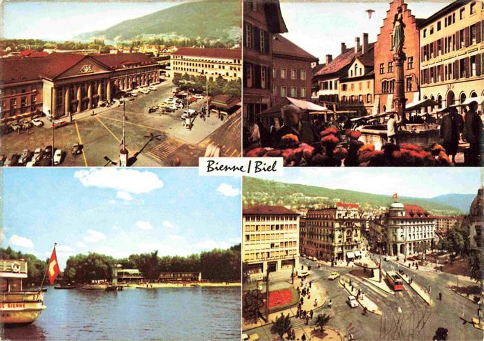 13991959 Biel_Bienne_BE Vues partielles du marché