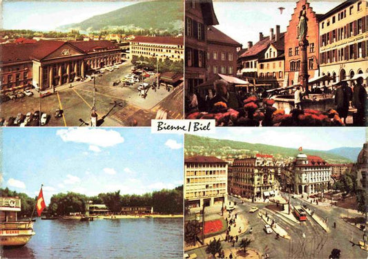 13991959 Biel_Bienne_BE Vues partielles du marché