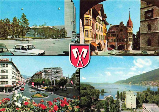 13991961 Biel_Bienne_BE Panorama avec vues partielles