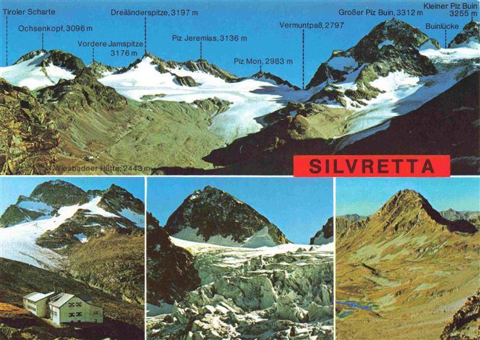 13992083 Silvretta_GR Vues partielles du refuge de Wiesbaden