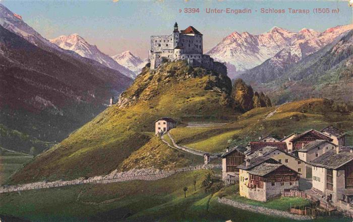 14026912 Engadin GR Schloss Tarasp