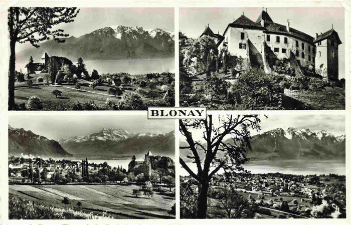 13992433 Blonay-Saint-Legier_Blonay-sur-Vevey_VD Vue partielle Le Chateau