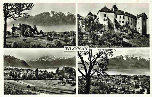 13992433 Blonay-Saint-Legier_Blonay-sur-Vevey_VD Vue partielle Le Château