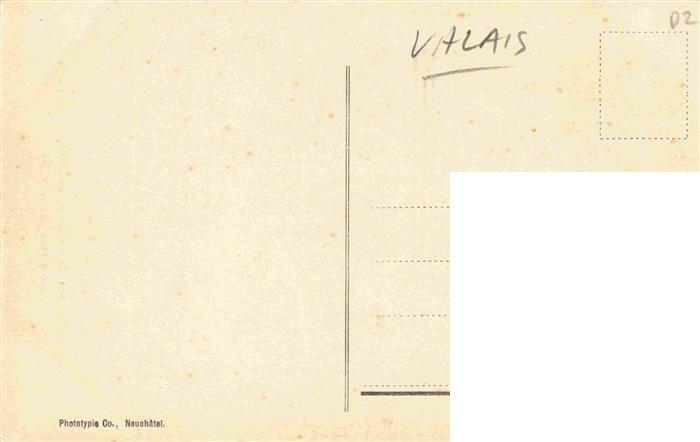 13992447 Valais_Wallis_Kanton_VS Paysans du Valais se rendant aux champs avec le