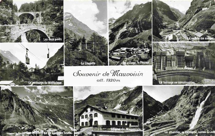 13992450 Mauvoisin_Fionnay_Entremont_VS Vue d'ensemble