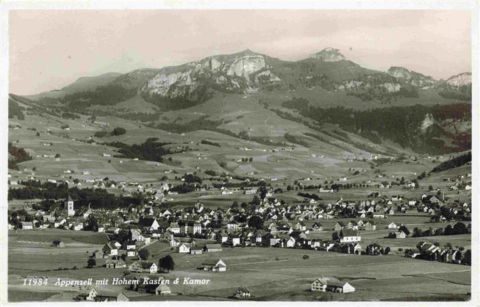 13992467 Appenzell_IR avec Hoher Kasten et Kamor