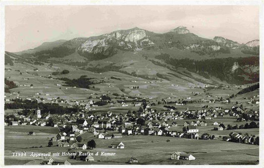 13992467 Appenzell_IR avec Hoher Kasten et Kamor