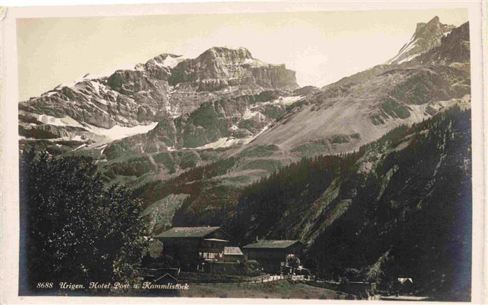 13992472 Urigen_1948m_Klausen_Altdorf_UR Hôtel Post et Kammlistock