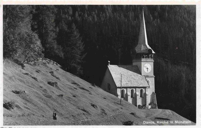 13992493 DAVOS_GR Église de Monstein