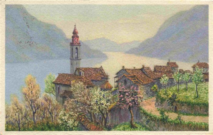 13992534 Ronco_Ascona_Locarno_Lago_Maggiore_TI Panorama