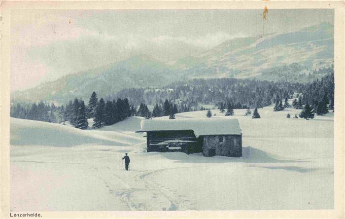 13992785 Lenzerheide_GR Panorama hivernal