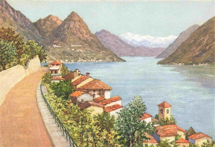 13992822 Gandria_Lago_di_Lugano Motivo et Monti della Valsolda