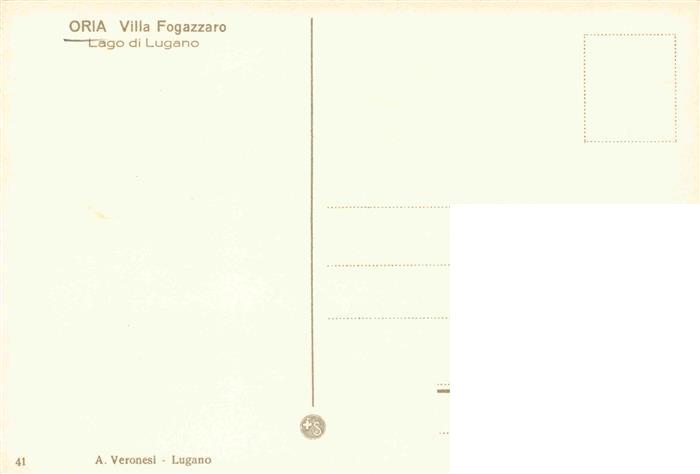 13992823 Oria__Lago_di_Lugano_TI Villa Fogazzaro