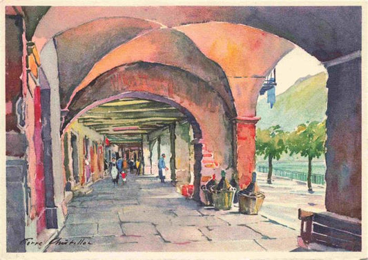 13992838 Morcote_Lago_di_Lugano_TI Les Arcades