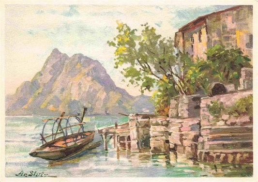 13992839 Gandria_Lago_di_Lugano Motif rustique