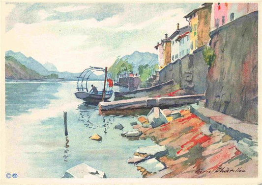 13992840 Morcote_Lago_di_Lugano_TI La Rive