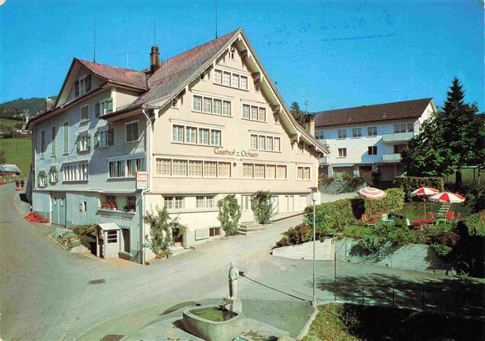 13993348 Neu_St_Johann_Nesslau_Toggenburg_SG Gasthof zum Ochsen