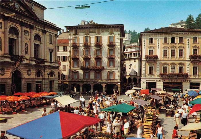 13993363 LUGANO_Lago_di_Lugano_TI Marché