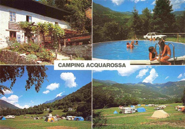 13993366 Acquarossa_Blenio_TI Camping Acquarossa Pool Panorama