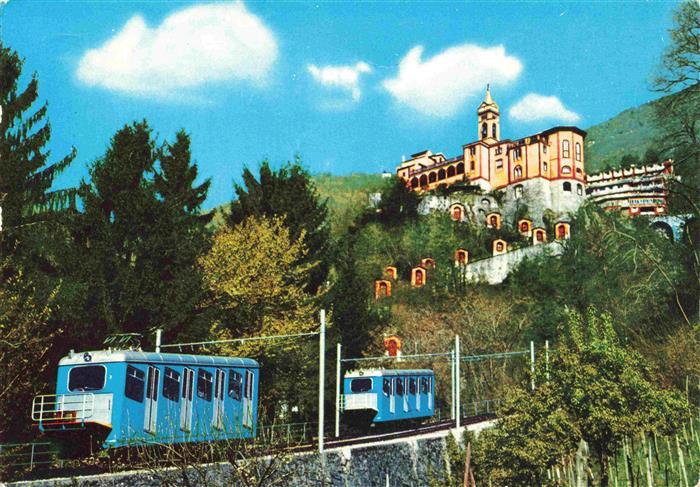 13993369 LOCARNO_Lago_Maggiore_TI Il Santuario della Madonna del Sasso