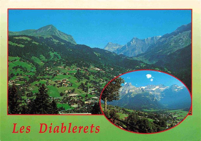 13993371 Les_Diablerets_VD Fliegeraufnahmen