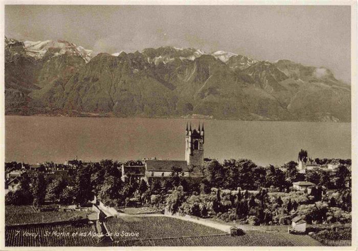 13993372 VEVEY_VD St Martin et les Alpes de la Savoie