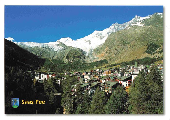 13993386 Saas-Fee_VS vue sur la ville