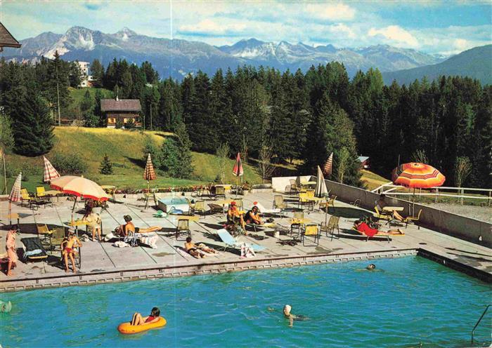 13993393 Crans-sur-Sierre_VS Piscine Hôtel de l'Etrier