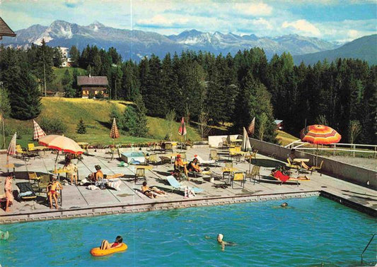 13993393 Crans-sur-Sierre_VS Piscine Hôtel de l'Etrier