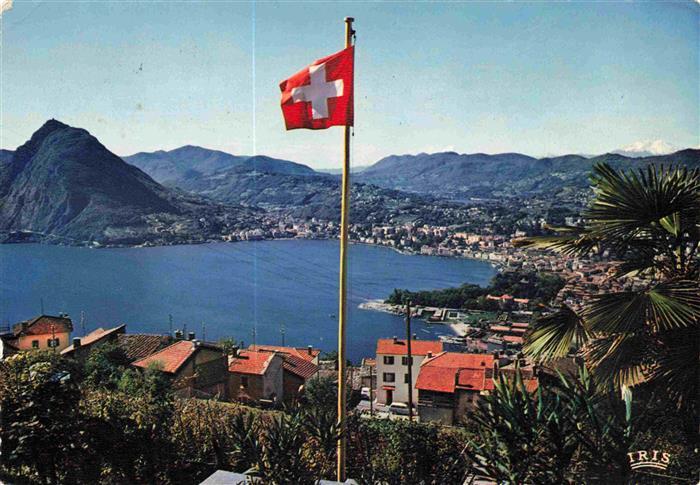 13993421 LUGANO_Lago_di_Lugano_TI Vue générale