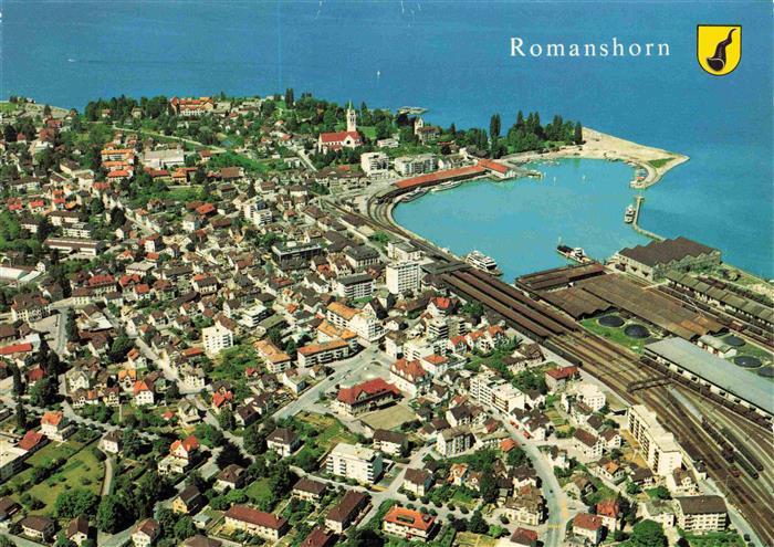 13993423 ROMANSHORN_Bodensee_TG Fliegeraufnahme