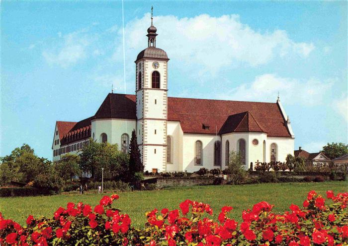 13993424 KREUZLINGEN_TG Église du monastère St Ulrich avec séminaire