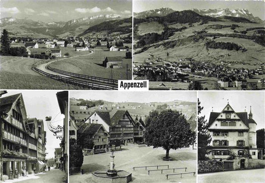 13993449 Appenzell_IR Panorama des territoires