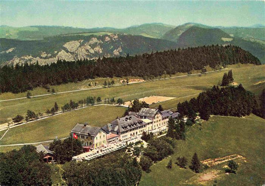 13993478 Weissenstein_1300m_SO Hôtel Kurhaus Weissenstein Vue sur la Suisse S