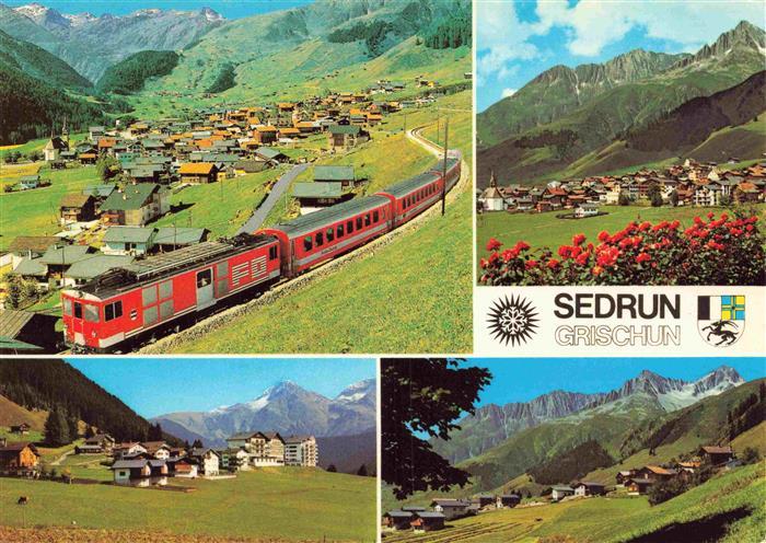 13993480 Sedrun_Surselva_GR La Foppa avec Piz Muraun Piz Culmatsch Bugnei