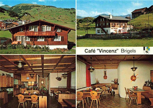 13993486 Brigels_GR Salles à manger du Café Vincenz