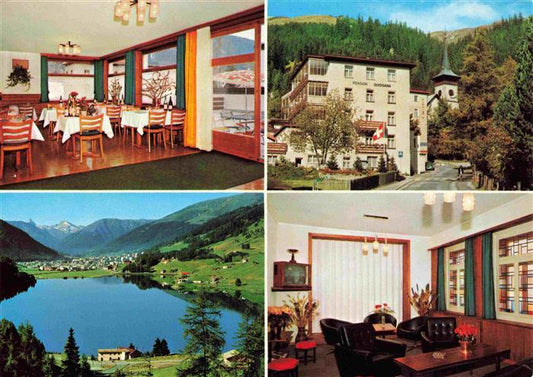 13993488 DAVOS_GR Hôtel Pension Quisisana Chambres d'hôtes Région du lac de Davos