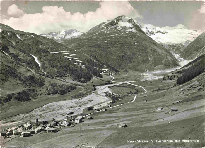 13993505 San_Bernardino_Hinterrhein_GR Pass Strasse Panorama