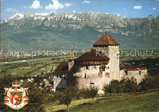 72446787 Liechtenstein  Fuerstentum Schloss Vaduz