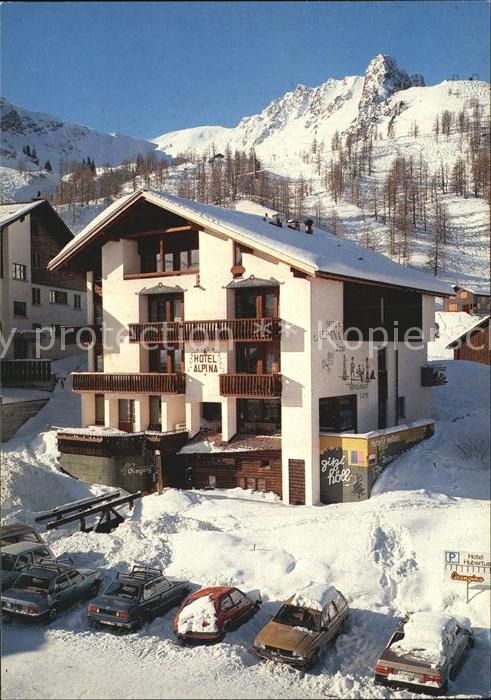 72502442 Malbun Hotel Alpina Winterpanorama