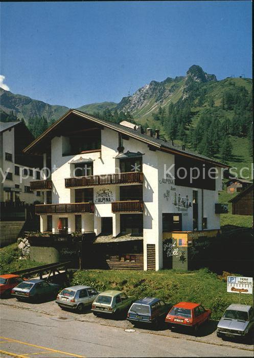 72502444 Malbun Hotel Alpina im Sommer