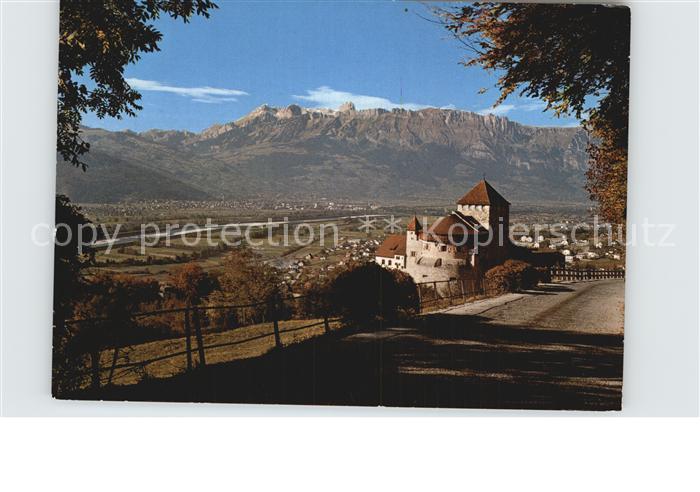 72503696 Vaduz Fuerstentum Liechtenstein Schloss Vaduz