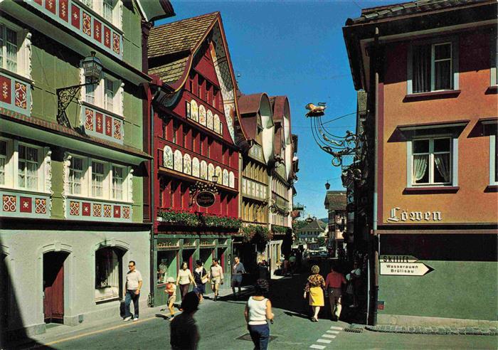 13961536 Appenzell_IR Hauptgasse