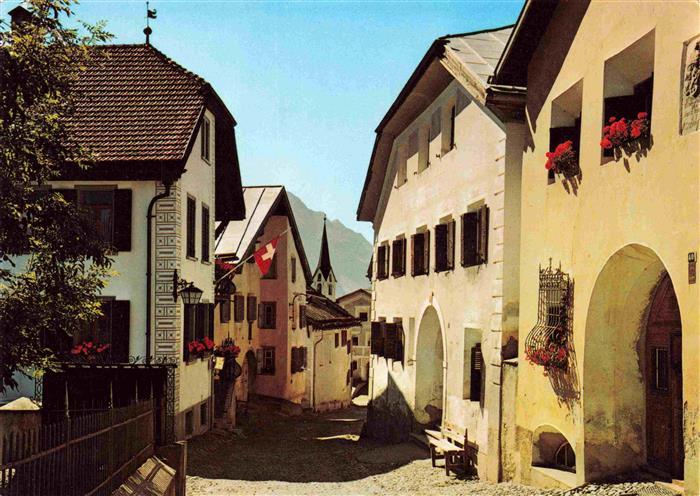 13961537 Guarda_GR Gasse