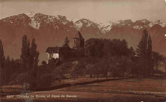 13963202 Blonay-sur-Vevey_Blonay-Saint-Legier_VD Château et Alpes de Savoie